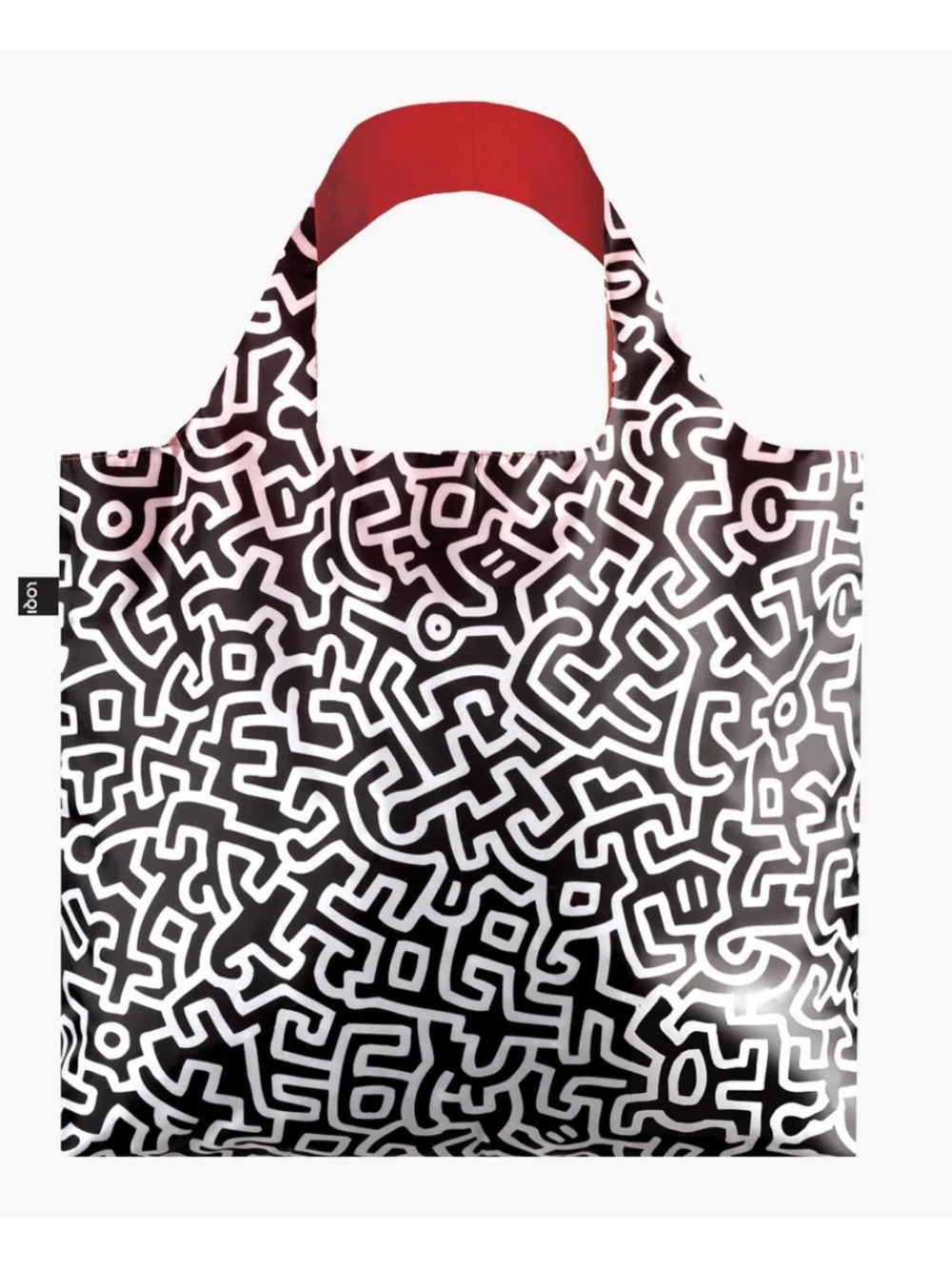 MoMA Design Store Keith Haring Loqi Recycled Polyester Artist Tote Bag